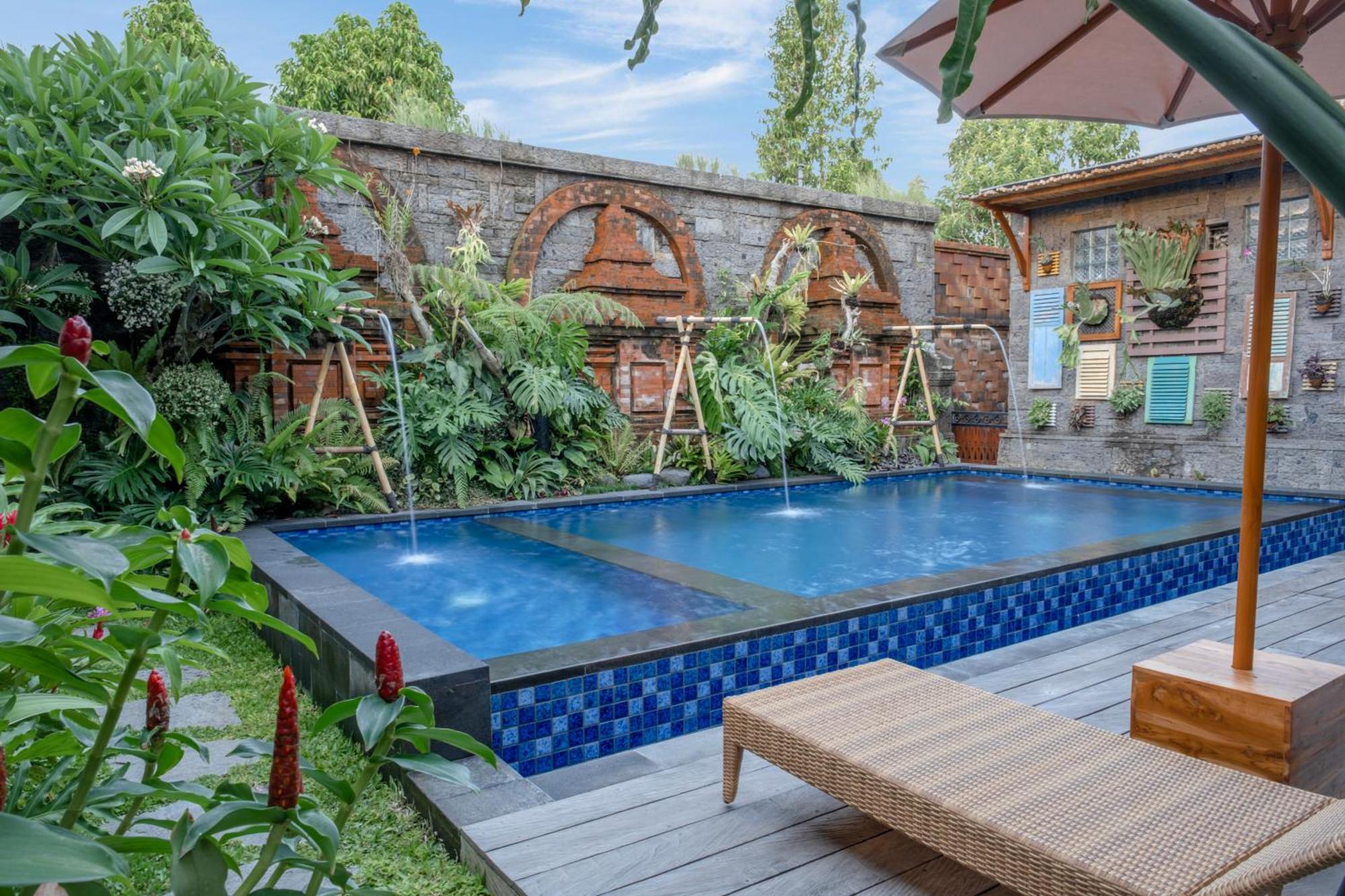 Hotel Taman Prabhawa Sukawati Zewnętrze zdjęcie