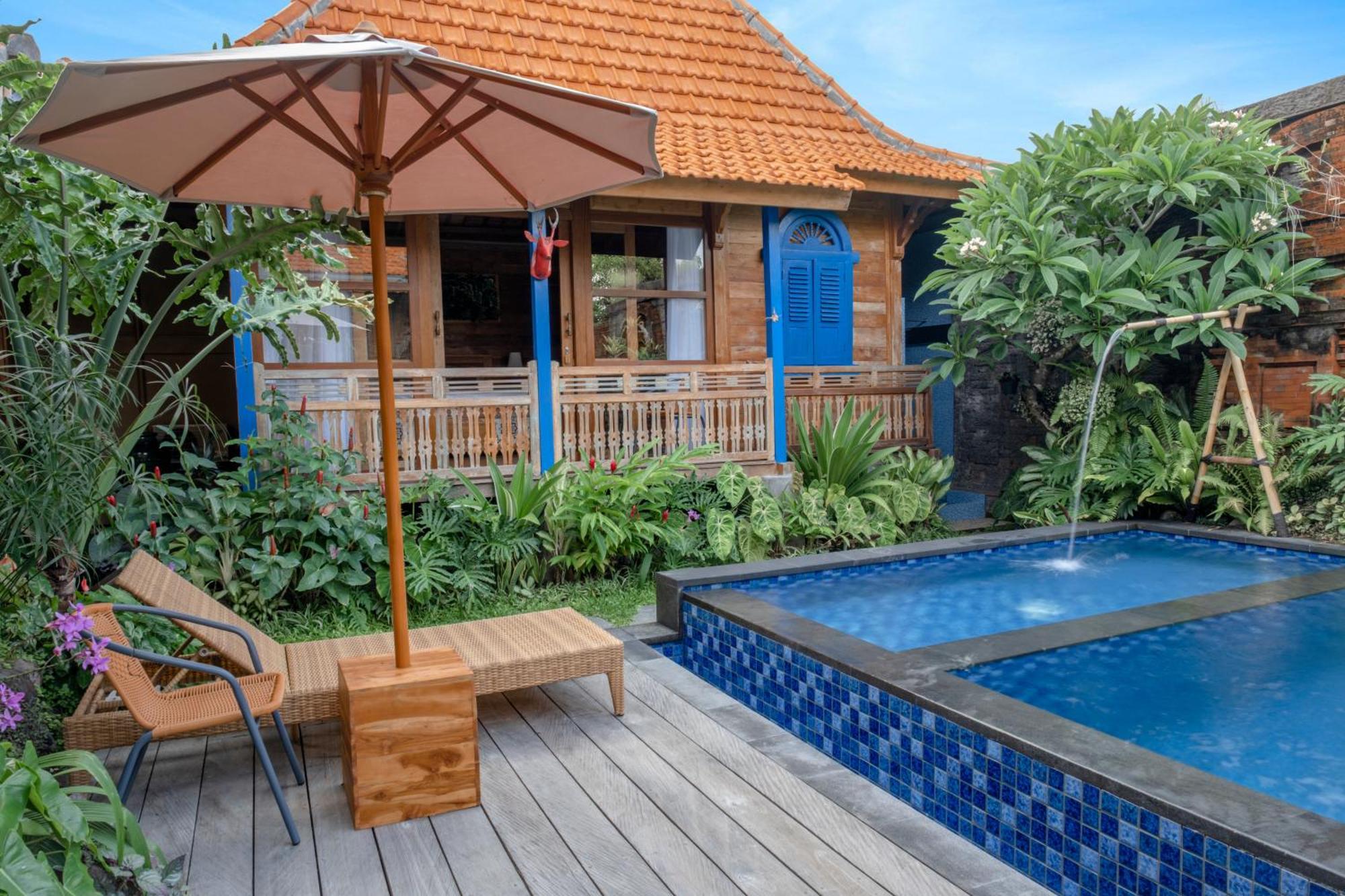 Hotel Taman Prabhawa Sukawati Zewnętrze zdjęcie