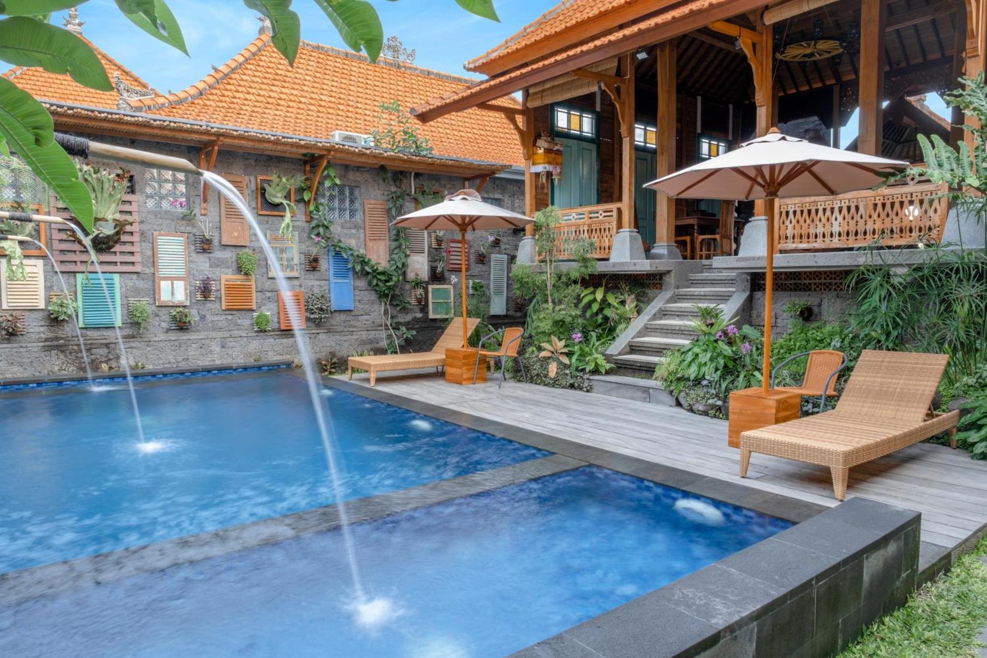 Hotel Taman Prabhawa Sukawati Zewnętrze zdjęcie