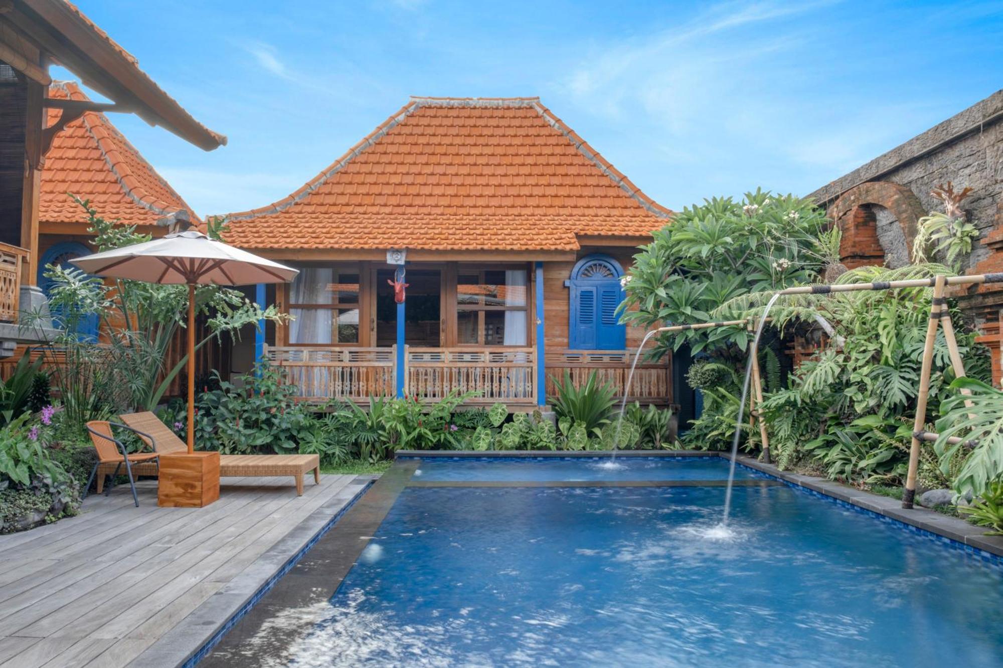 Hotel Taman Prabhawa Sukawati Zewnętrze zdjęcie